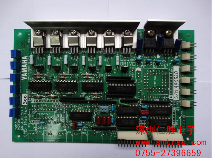 KM5-M6474-000 KM5-M6474-00X YV100II LED DRIVER BOARD