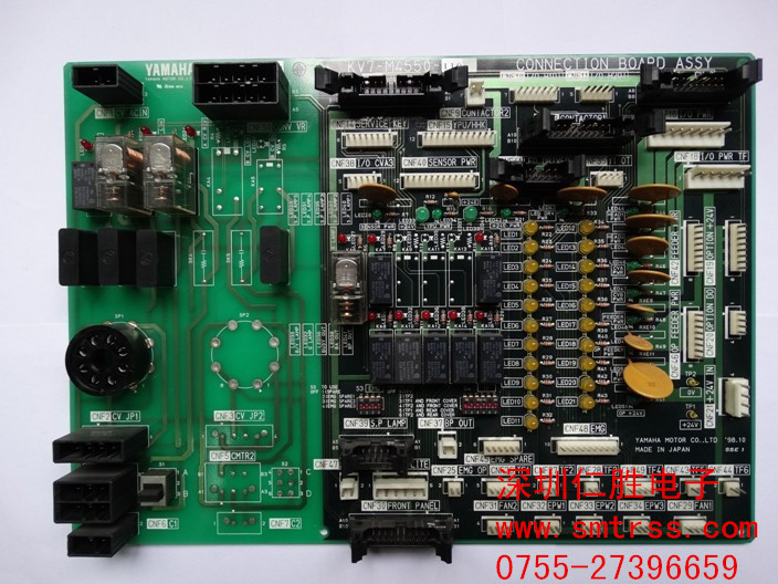 KV7-M4550-110 KV7-M4550-111 YAMAHA YV100II CONNECTION BOARD