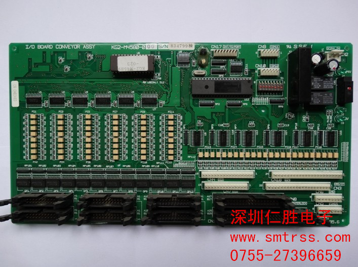KG2-M4580-000 KG2-M4580-00X I/O CONVEYOR BOARD