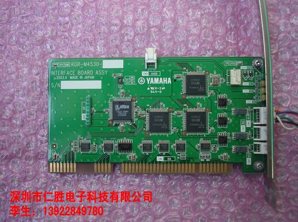 KGR-M4530-01X YG200 I/F忨INTERFACE BOARD